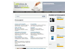 Tablet Screenshot of letitshine.de